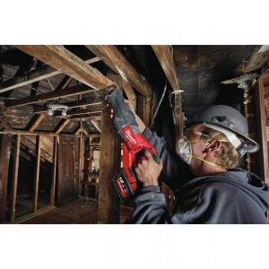 Fierăstrău sabie Super SAWZALL™ M18 FUEL™ Milwaukee M18 FSX-0C, alimentare Cu acumulator - neechipat