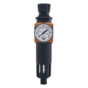 Filtru cu regulator de presiune si manometru OMG 728FRM_3/8, 3/8", 18 bar