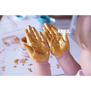 Finger paint Mucki Royal Children 50 ml 6 culori/set - Img 4