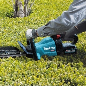 Foarfecă de tuns gardul viu cu dinți asimetrici XGT 40V, 60 cm, fără acumulatori - Img 3