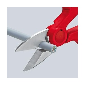 Foarfeca electrician, KNIPEX, 155 mm - Img 2