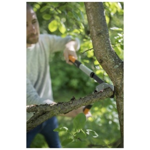 Foarfeca pentru ramuri groase (L), nicovala, tip Fiskars PowerGear™X LX98, 800mm - Img 3