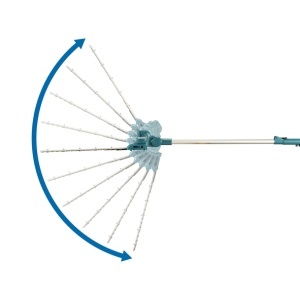 Foarfecă pentru tuns gard viu telescopică LXT 18V, 46 cm, include un acumulator 3.0Ah - Img 3