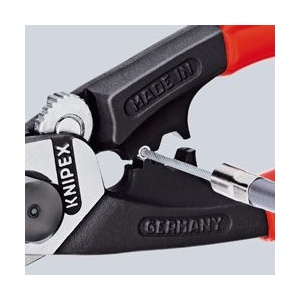 Foarfece KNIPEX de tăiat cabluri de sârmă - Img 3