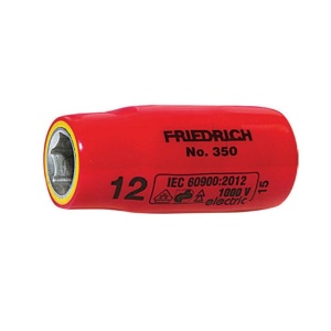 FR350 Cap cheie tubulara 1/2" izolat la 1000 V, DIM 8 - 350082