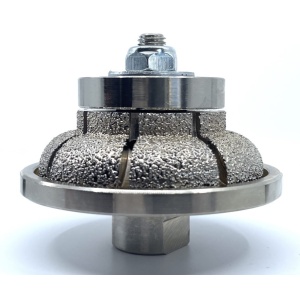 Freza Diamantata Profil L20mm pt. Marmura, Granit si Gresie - DXDY.FGM.D75L20 - Img 2