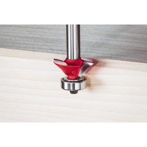 Freza lemn combinata pentru tesire / finisare Milwaukee S8, 27/51,5mm - Img 3