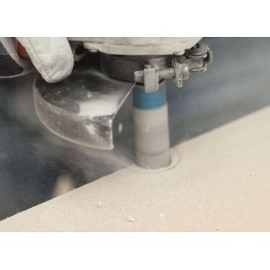Freza Montolit FPUS6 pentru ceramica – largire gauri/modificare forma Ø 6 mm M14 - Img 2