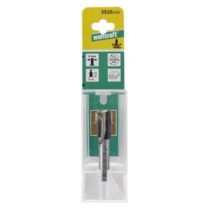 Freza pentru nuturi Wolfcraft 3926000, 10x20 mm, tija 8 mm - Img 2