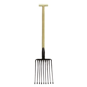 FURCA PENTRU CARTOFI CU MANER LEMN TIP-T 275X370/1370MM