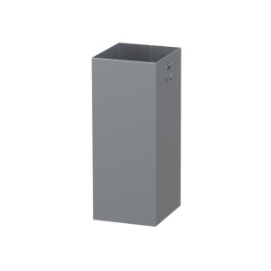 Găleată interioară pătrată inox 48 L