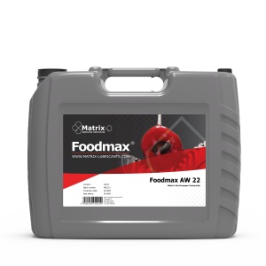 Gamă de uleiuri lubrifiante multifuncționale pentru industria alimentară - Foodmax AW 22