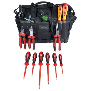 Geanta cu scule HAUPA ToolBag XL Go, 14 piese - Img 1
