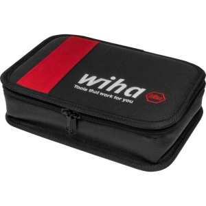 Geanta din material pentru scule, WIHA, 245 x 170 x 77 mm - Img 2