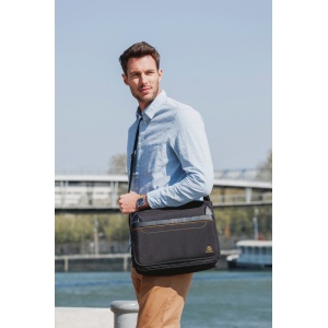 Geantă laptop 14" Exactive Messenger Exacompta 17234E, negru - Img 5