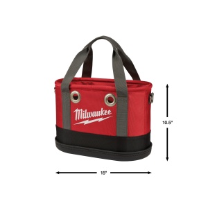Geantă scule lucrători linii electrice aeriene de înaltă tensiune MILWAUKEE 265x729x370 mm - Img 5