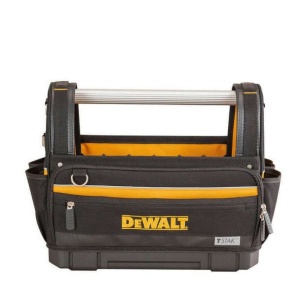 Geanta textila pentru scule DeWalt DWST82990-1, 350 x 450 x 250 mm, curea pentru umar - Img 3