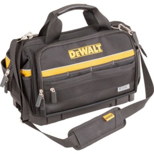 Geanta textila pentru scule DeWalt DWST82991-1, 300 x 450 x 250 mm, curea pentru umar - Img 4