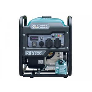 Generator de curent 3.3 kW inverter - benzina - Konner & Sohnen - KS-3300i - Img 2