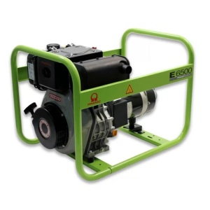 Generator de curent monofazat PRAMAC E6500, max 5.3 kW, motor diesel YANMAR, EURO V - Img 2