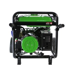 Generator de curent pe benzina Greenfield G-EC11000PEW-C+ATS_11000, portabil, 230V, 9.2 kVA, pornire electrica automatizata, cu panou ATS - Img 4
