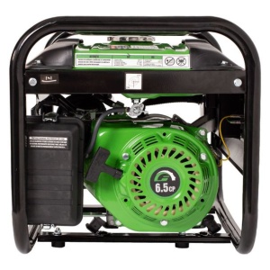 Generator de curent pe benzina Greenfield G-EC3100P, portabil, monofazat, 2.3 kVA, 2.3 kW, bobinaj alternator cupru - Img 6