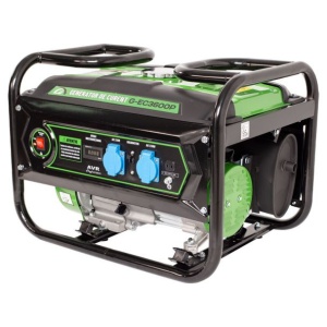 Generator de curent pe benzina Greenfield G-EC3600P, portabil, monofazat, putere 2.4 kVA, 2.4 kW, bobinaj alternator cupru - Img 3