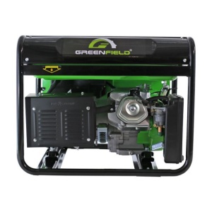 Generator de curent pe benzina Greenfield G-EC6600P, portabil, monofazat, 5.5 kVA, 5.5 kW - Img 5