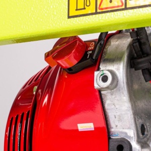 Generator de curent pe benzina PRAMAC MES8000, portabil, monofazat, 7.2 kVA - Img 8
