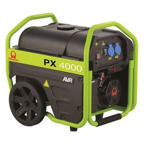 Generator de curent pe benzina PRAMAC PX4000, portabil, monofazat, 3.0 kVA, 2.7 kW