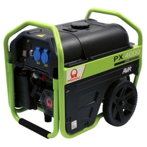 Generator de curent pe benzina PRAMAC PX4000, portabil, monofazat, 3.0 kVA, 2.7 kW - Img 2