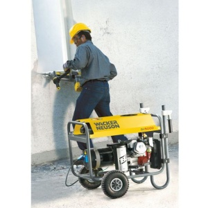 Generator de curent pe benzina Wacker Neuson GV5000A, portabil, monofazat, 4.0 kW - Img 2