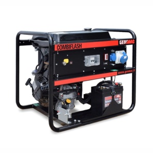 Generator de curent si sudura GENMAC CombiFlash RG181KEO 230V P maxim 6,1kVA motor diesel Kohler - Img 1