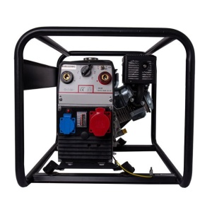 Generator portabil de curent si sudura Greenfield G-EC220DC_EUROV, trifazat, 6.1 kVA, curent sudura 40-220 A, Benzina - Img 6
