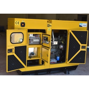 Generator stationar insonorizat DIESEL, 110kVA, motor Baudouin, Kaplan KPB-110 - Img 3