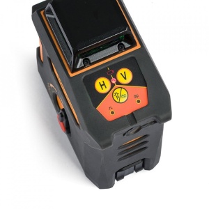 GEO1X-360 Green - Nivela laser linie 360 grade si cruce laser verde, cu suport - Img 3