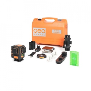 Geo6-XR GREEN SP - Nivela laser verde linii multiple - Img 2
