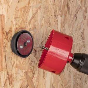 Ghidaj carote pentru largire gauri Wolfcraft 5950000, Ø 35 - 51 mm - Img 2