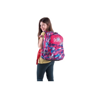 Ghiozdan Pulse Anatomic XL Castle Princess - Img 3
