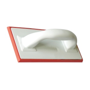 Gletiera aplicare rosturi, maner PVC monobloc, talpa cauciuc - 250×110
