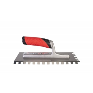 Gletiera dintata MRA 45° cu maner Rubiflex 28cm, 10x10mm - RUBI-75948 - Img 3