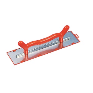 Gletiera tesita INOX, maner doua maini 2M - 500×120
