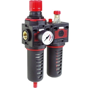 Grup de filtrare-ungere-reglare presiune, Fiac 1/4" tip 930/11 - Img 1