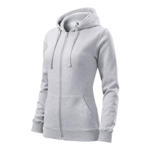 Hanorac pentru damă, Trendy Zipper, 300 g/m² 411 - Img 7