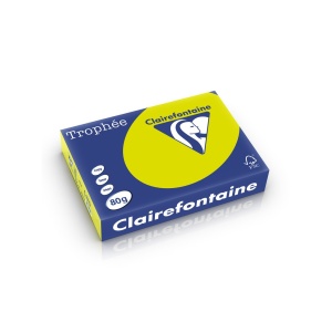 Hârtie A4 80 g/mp color intens fluo 500/top Clairefontaine - Img 3