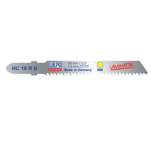 HC 19 R BI Panza Bi-Metal pentru fierastrau vertical, prindere T, pentru lemn / 125 bucati, DIM 80 x 7.9 x 1.27 mm