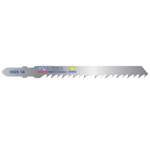HGS 14 Panza HCS/CV pentru fierastrau vertical, prindere T, pentru lemn / 25 bucati, DIM 100 x 7.8 x 1.27 mm