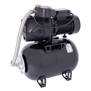 Hidrofor cu pompa autoamorsanta Wasserkonig FL498025, fonta, putere 1150 W, debit 4800 l/h, inaltime refulare 49 m, vas de expansiune 24 l - Img 2