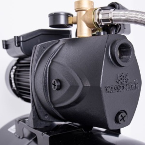 Hidrofor cu pompa autoamorsanta Wasserkonig FL498050, fonta, putere 1150 W, debit 4800 l/h, inaltime refulare 49 m, vas de expansiune 50 l - Img 5