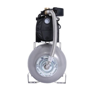 Hidrofor cu pompa autoamorsanta Wasserkonig FS536625, fonta, putere 1100 W, debit 3960 l/h, inaltime refulare 53 m, vas de expansiune 24 l - Img 5
